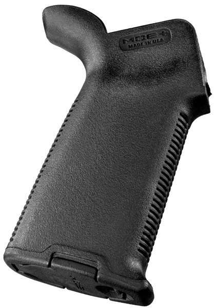 Grips Pads Stocks Magpul Industries MOE+ Grip MAGPUL MOE PLUS AR GRIP BLK